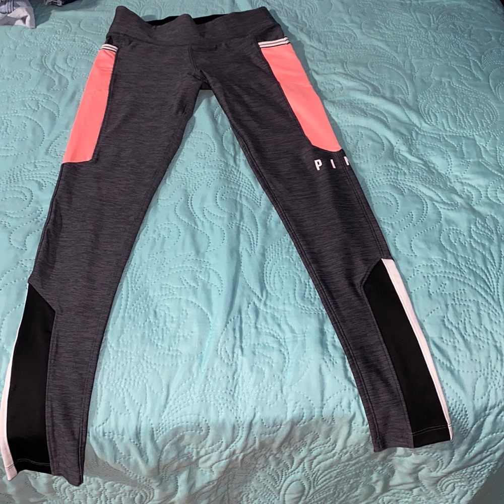 Pink sports wear